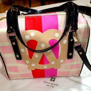 Kate Spade pretzel purse.  Like new.
